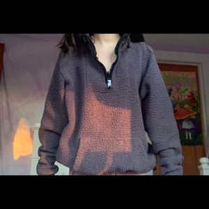 Victoria Secret Pink Sherpa Fleece